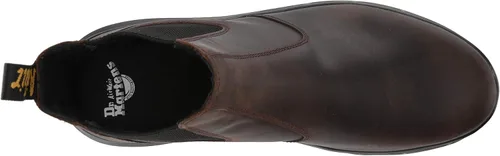 Miniatura 5 de Dr. Martens Botas Chelsea de cuero Embury unisex para adultos