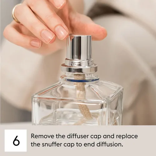 Miniatura 7 de MAISON BERGER Repuesto de fragancia Lampe Berger para difusor de aceite de fragancia del hogar - 33.8 onzas líquidas / 1 litro Marea atlántica