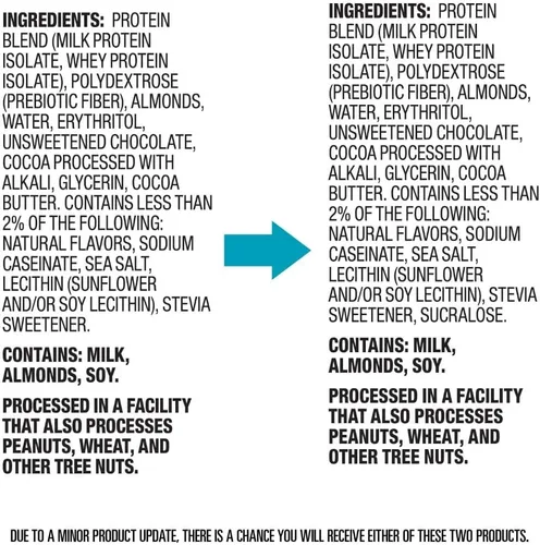 Miniatura 8 de Quest Nutrition Barras de proteína con trozos de chocolate doble, barras de 20g de proteína, 1g de azúcar, 4g de carbohidratos netos, sin gluten