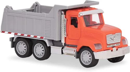 Miniatura 6 de DRIVEN by Battat Camión volquete micro - Camión volquete de juguete con luces, sonidos y piezas móviles para niños de 3 años en adelante