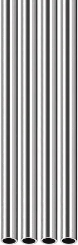 Miniatura 8 de DTGN Tubo de acero inoxidable 304 de 0.276 in x 0.008 in x 9.843 in (ODxWall TxL) - Paquete de 4 - Bueno para equipos de maquinaria - Tubos de metal
