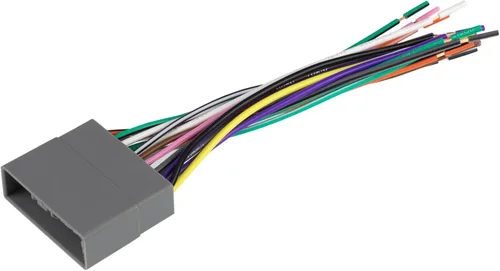 Miniatura 6 de Scosche HA10B Arnés de cableado de radio para vehículos Acura y Honda seleccionados 2006-14 - Arnés de cables de radio para estéreo de automóvil