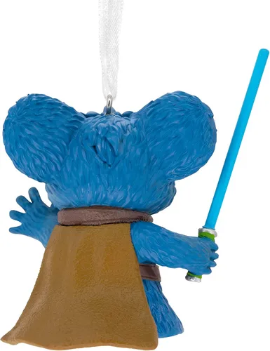 Miniatura 2 de Hallmark Adorno navideño colgante de Star Wars: Aventuras de jóvenes Jedi Nubs Rueda grande