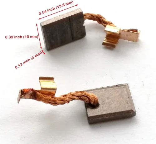 Thaekuns Pieza de repuesto de cepillos de carbono CB440 para Makita CB-440 CB-448 CB-436 195021-6 194427-5, 194159-4, CB434,191975-5, 195020-8,