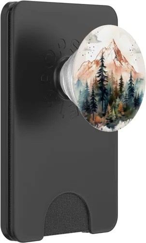 Miniatura 7 de Forest Lover Outdoor Nature Forest Ranger PopSockets PopGrip estándar