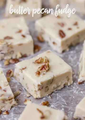Miniatura 4 de Nuts To You Smooth and Creamy Butter Pecan Kettle Fudge Dulce gourmet fresco Dulce artesanal decadente y delicioso