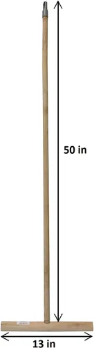 Miniatura 2 de IMUSA USA I522-28 - Palo de trapeador de madera cubana