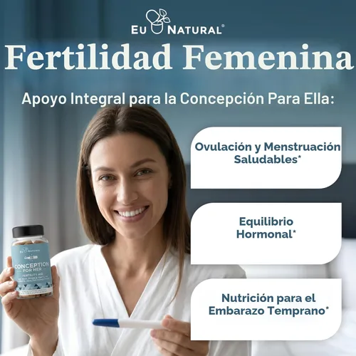 Miniatura 2 de Vitaminas de fertilidad prenatales, regulan tu ciclo, balance de hormonas, ayudan de la ovulación, y luchan contra síndrome de ovario poliquístico