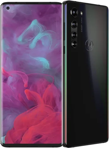 Miniatura 7 de Teléfono Motorola Edge 2021 Batería de 2 días Desbloqueado Hecho para Estados Unidos por Motorola 8/256 GB Cámara de 108 MP Azul nebulosa
