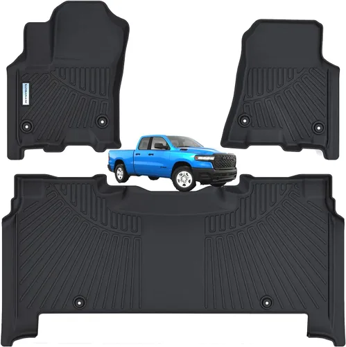 Miniatura 43 de Revestimientos de suelo para Acura ADX y Honda HR-V 2023-2026 TPE 2023-2026 TPE protección para todo tipo de clima, tapetes de primera y 2ª fila