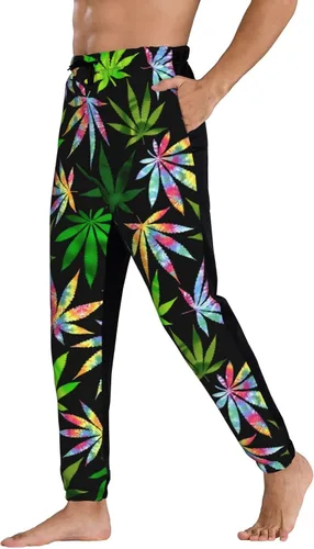 Miniatura 4 de Men's Sweatpants with Pockets Daisy Jogger Pants for Running Training Jogging Workout Gym