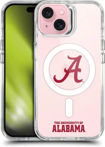 Miniatura 424 de Head Case Designs Funda de gel suave con licencia oficial de la Universidad de Alabama UA Collage compatible con Apple iPhone 13 Pro Max