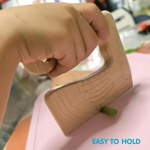 Miniatura 3 de Paquete de 2 cuchillos de madera de dinosaurio