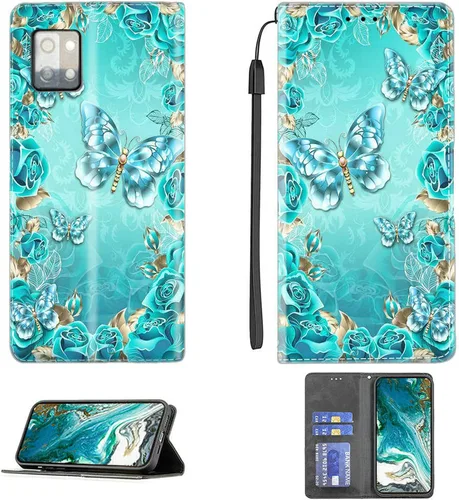 Miniatura 330 de Funda para Moto One Zoom compatible con Motorola One Zoom Phone Case Flip Stand Cover Magnetic Close YHD