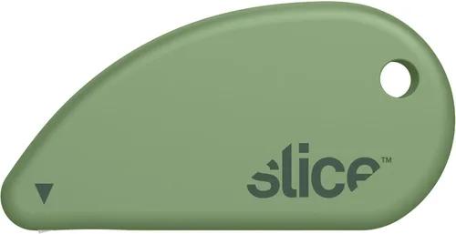 Miniatura 27 de Slice 00200 cutter de seguridad con hoja de cerámica, corta papel y cupones, no corta la piel, Verde, 1