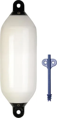 Miniatura 23 de Dan-Fender Guardabarros de barco resistente – Parachoques para barcos – Fuerte y flexible para todo tipo de clima, accesorio de barco