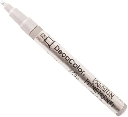Uchida Of America DecoColor Premimum - Pluma de caligrafía de 0.079 in, suministros de arte, color plateado