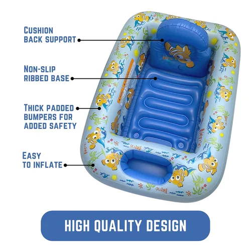 Disney Finding Nemo Tina Inflable - Bañera para Bebé