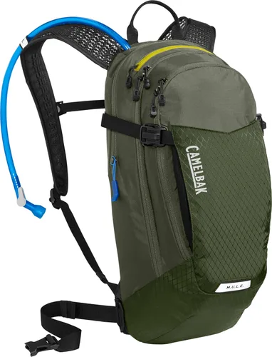 Miniatura 9 de CamelBak M.U.L.E. 12 - Paquete de hidratación para bicicleta de montaña Marroquí Azul/Negro 2.0