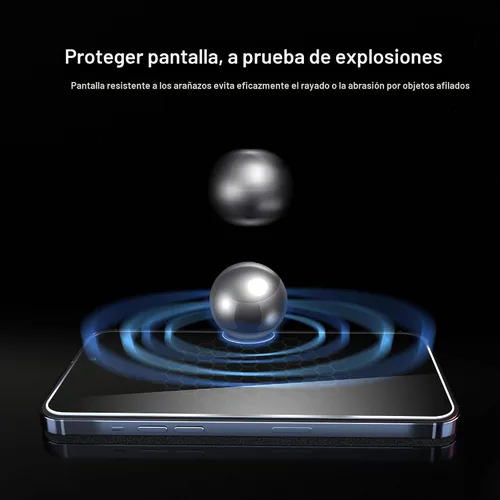 Miniatura 3 de Ailun - Protector de pantalla para iPhone 16 Plus/iPhone 15 Plus/iPhone 15 Pro Max [17 cm] Pantalla, 3 unidades, Vidrio templado, Compatible