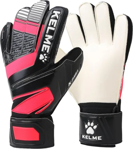 Miniatura 7 de KELME Guantes de portero para niños y adultos, palmas de látex resistentes a la abrasión con tecnología de agarre mejorada, guantes de portero