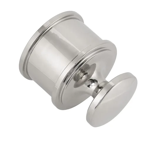 Miniatura 9 de Herramienta de prensa de cuero de acero inoxidable, pisapapeles de metal, fácil de sostener, herramienta de trabajo de cuero de peso pesado plateado