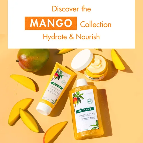 Miniatura 6 de Klorane Champú Nutritivo con Mantequilla de Mango 13.5 oz
