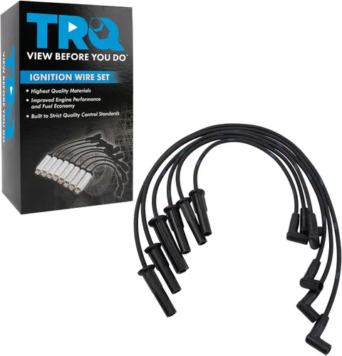 Miniatura 38 de Kit de cables para bujías de encendido del motor TRQ para Ford F250 F350 Super Duty V8 6.2L Nuevo