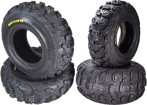 Miniatura 48 de Kenda Bearclaw EX K573-21x7-10 - Neumático delantero para vehículos todo terreno (ATV), UTV y lado a lado (SxS), 6 capas, Bear Claw EX 21x7x10