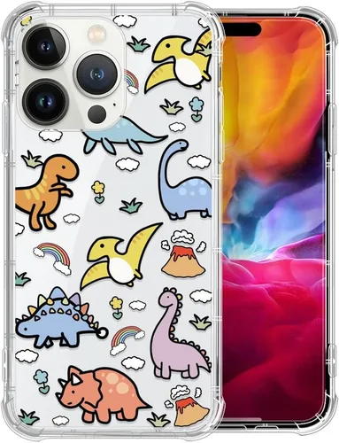 Miniatura 10 de DAIZAG Funda compatible con iPhone 13 Pro Max, bonita funda azul de conchas marinas para niñas y mujeres, funda transparente suave y transparente