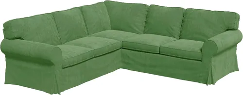 Miniatura 19 de Funda de sofá resistente UPPLAND (no EKTORP) de repuesto Compatible con sofá IKEA UPPLAND de 3 plazas, sofá cama, butaca, sofá seccional de esquina