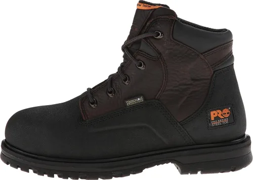 Miniatura 2 de Timberland PRO mens Powerwelt 6" Steel Safety Toe Waterproof Industrial Work Boot Rancher Brown V1