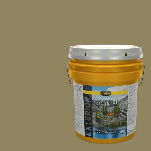 Miniatura 133 de Rodda Paint CASCADIA XL - Pintura satinada e imprimación para exteriores en uno, cuarto de galón, Aimee