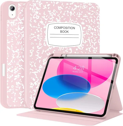 Miniatura 12 de Supveco Funda para iPad (A16) de 11ª generación de 11 pulgadas (2025), iPad de 10.9 pulgadas (2022) con soporte para lápiz, funda de alta calidad
