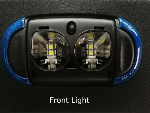 Miniatura 3 de Hooke Road JK Wrangler - Bombillas de cúpula para Jeep JK Wrangler con parte superior blanca brillante para mapas de lectura para Jeep JK Wrangler