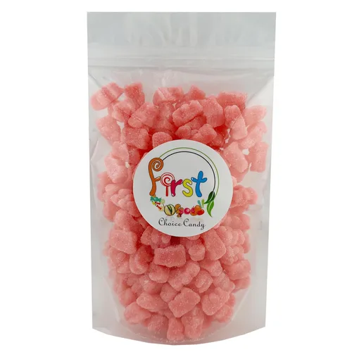 Miniatura 3 de FirstChoiceCandy Fun Sour Gummy Bears (2 libras (paquete de 1), fresa rosa ácida)