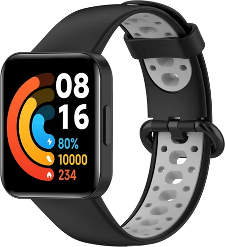 Miniatura 13 de Senter Correa de repuesto deportiva de silicona suave para reloj inteligente Redmi Watch 2 Lite