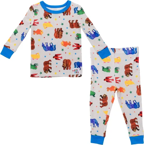 Miniatura 2 de Baby Starters The World of Eric Carle - Pijama de 2 piezas para niños (Colecciones de libros de cuentos)