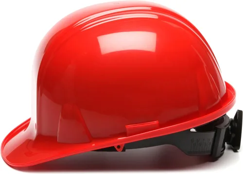 Miniatura 6 de Pyramex SL Series Cap Style Hard Hat 6 Point Ratchet Suspension Rojo