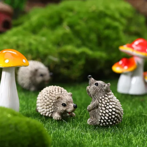 Miniatura 6 de 20 accesorios de jardín de hadas, adornos de jardín en miniatura, decoración de paisaje, mini figuras de hadas, juego de plantas de animales