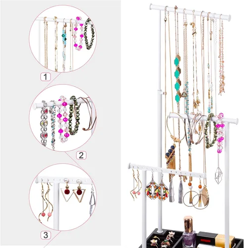 Miniatura 5 de Love-KANKEI - Soporte para collar, diseño de árbol