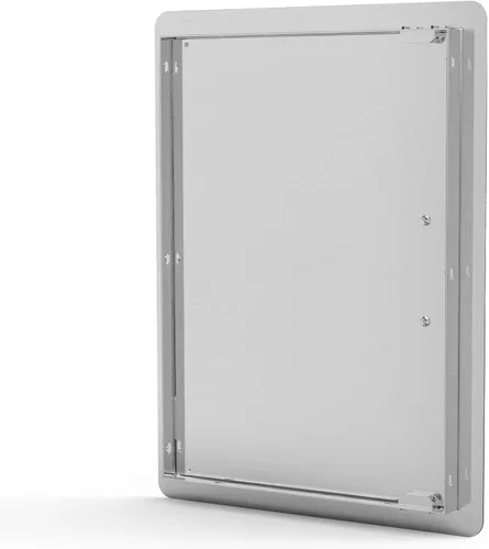 Miniatura 6 de Stanbroil Puerta de acceso vertical simple de acero inoxidable, 17 1/4 pulgadas por 24 1/4 pulgadas