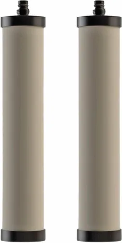 Rohl® FRX02 HRF-1000 FR9455 Filtro de agua de repuesto compatible con Perrin & Rowe® (paquete doble) para adaptarse a U.1812 y U.1812-2