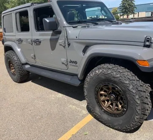 Miniatura 8 de Antena (23 centímetros) para 2007-2025 Jeep Wrangler JK JL JKU JLU Gladiator JT, accesorios Jeep Wrangler Gladiator, antena corta de reemplazo