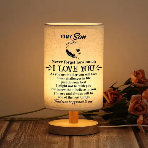 Miniatura 27 de WSYEAR Regalos Personalizados del Día del Padre y Cumpleaños para Papá de Esposa e Hija, Regalos Personalizados para Papá de Hijo e Hijos, Placa