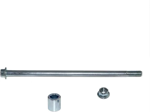 Miniatura 8 de Minho 10mm 175mm Eje Delantero Trasero con Bujía 6mm 15mm 20mm Compatible con Motocicleta Pit Dirt Bike Ciclomotor Scooter QUAD ATV Mini Bike Parts