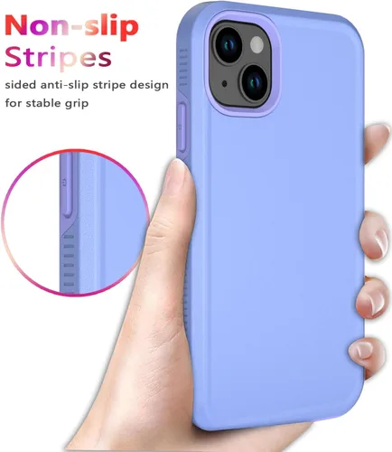 Miniatura 6 de Diverbox Funda para iPhone 14 [a prueba de golpes] [a prueba de caídas] [protector de pantalla de vidrio templado], funda de protección resistente