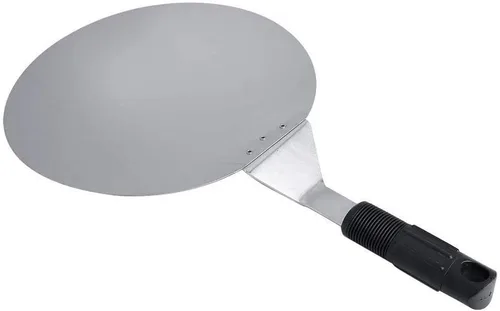 Miniatura 6 de TOPINCN Premium Chefs - Pala de torneado plegable de pizza, espátula de metal plegable de 10 pulgadas, paleta de aluminio para horno y parrilla