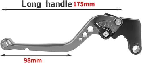 Miniatura 3 de Palancas Manillar Manetas de embrague de freno de motocicleta Accesorios Manijas Palancas para Yamaha FZ 25 FZ25 FZ-25 2017-2020