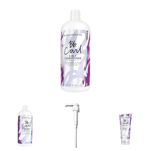 Miniatura 11 de Bumble and bumble. Curl Moisturizing Shampoo Gently Cleanses Coils, Curls, Waves Anti Frizz Sulfate Cleanser Free With Jojoba, Avocado +